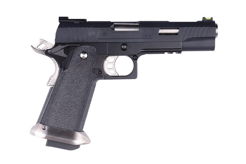 Hi-Capa 5.1 Force “T.REX” Pistol Replica – Black by WE on Airsoft Mania Europe