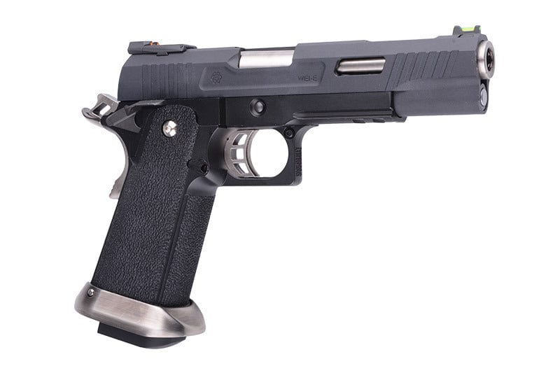 Hi-Capa 5.1 Force “T.REX” Pistol Replica – Black by WE on Airsoft Mania Europe