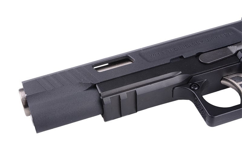 Hi-Capa 5.1 Force “T.REX” Pistol Replica – Black by WE on Airsoft Mania Europe