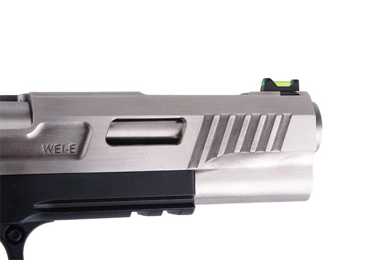 Hi-Capa 5.1 Force T.REX Pistol Replica – Silver by WE on Airsoft Mania Europe