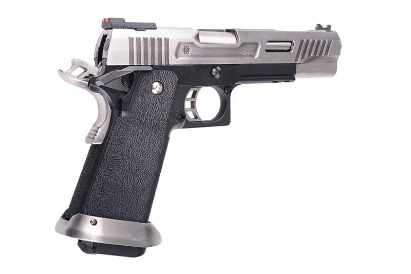 Hi-Capa 5.1 Force T.REX Pistol Replica – Silver by WE on Airsoft Mania Europe