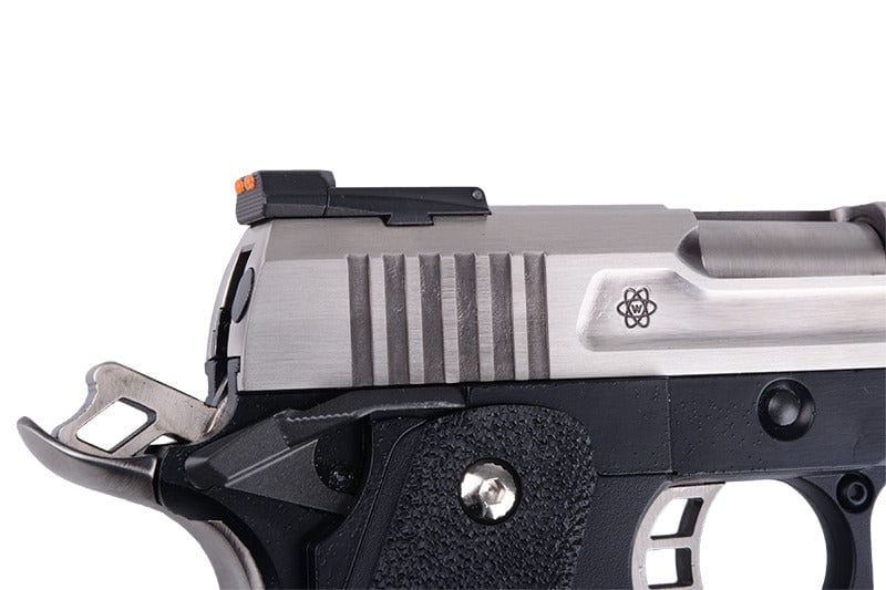 Hi-Capa 5.1 Force T.REX Pistol Replica – Silver by WE on Airsoft Mania Europe