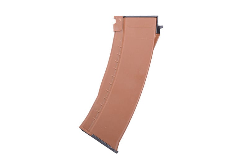 Mid-cap Magazine for AK74 120rd - brown