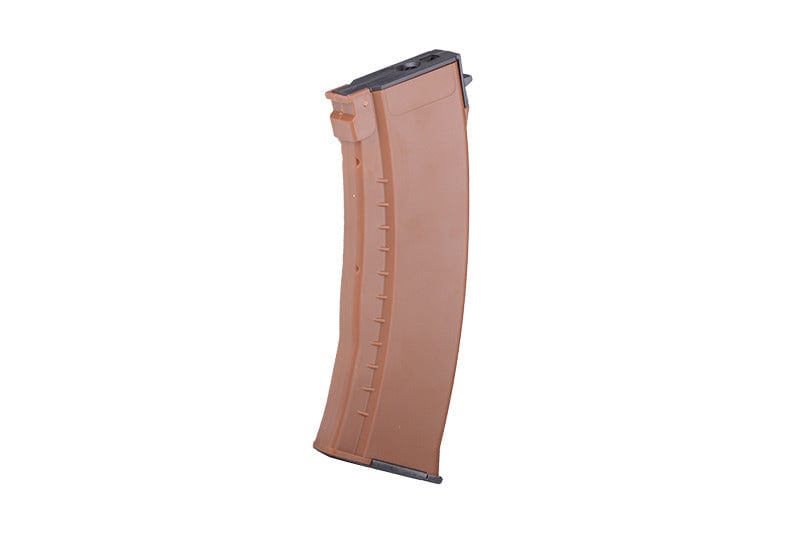 Mid-cap Magazine for AK74 120rd - brown