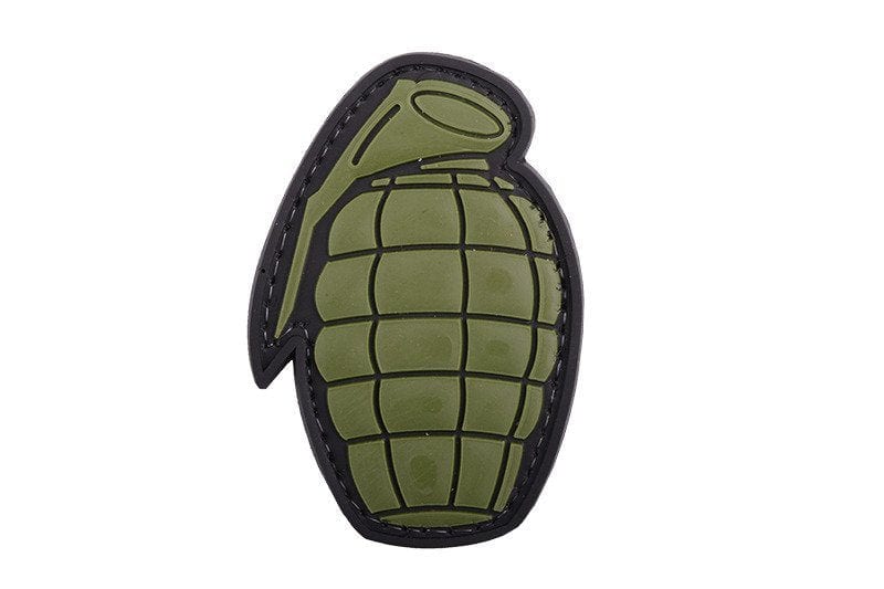 3D Badge - Grenade