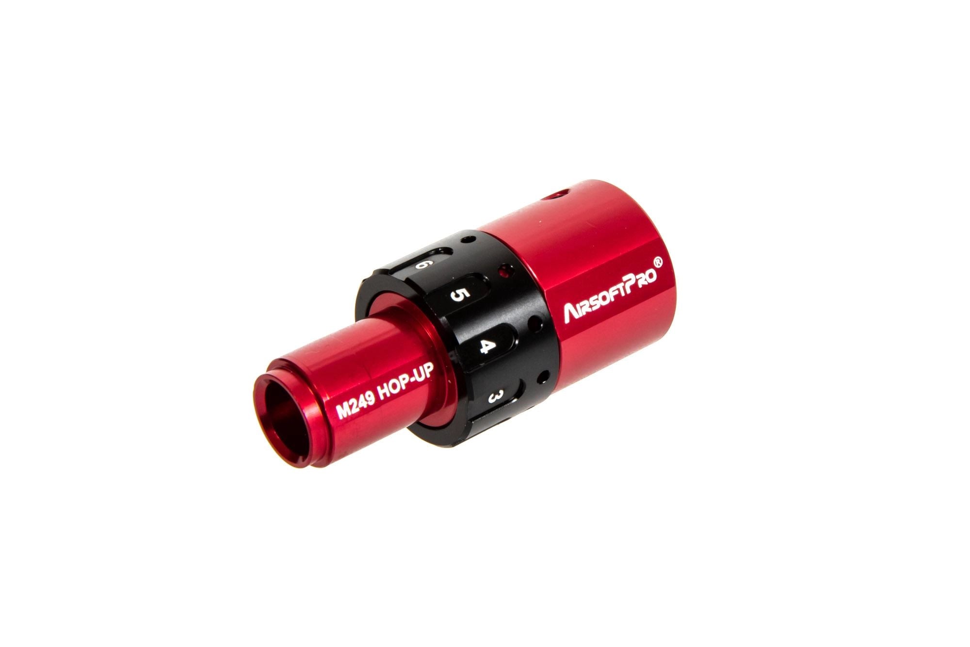 CNC Hop-Up Chamber for M249 Gen.2 Replicas