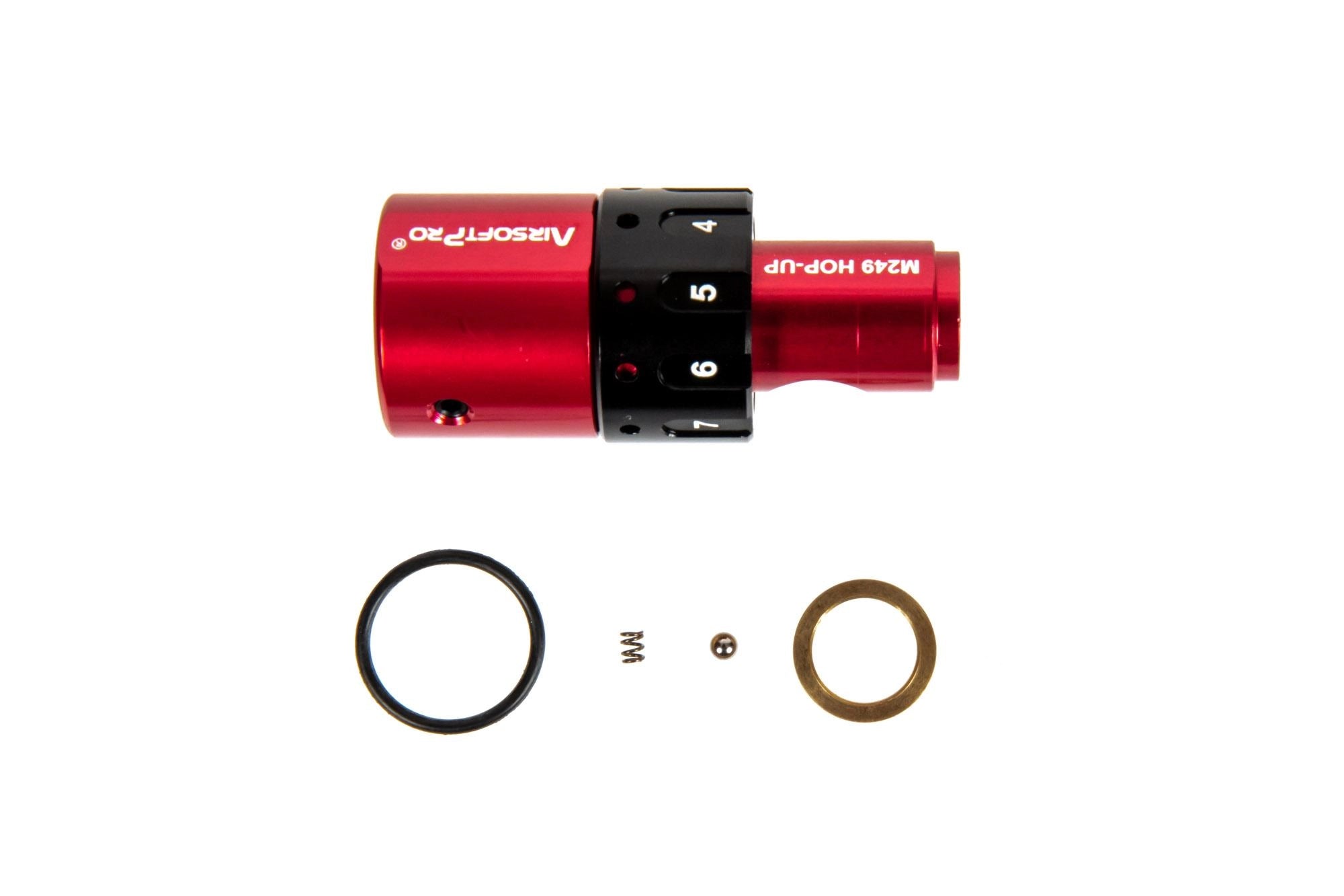 CNC Hop-Up Chamber for M249 Gen.2 Replicas-2