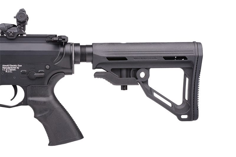 CXP-HOG Assault Rifle Replica – Black by ICS on Airsoft Mania Europe