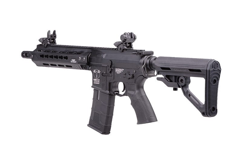 CXP-HOG Assault Rifle Replica – Black by ICS on Airsoft Mania Europe