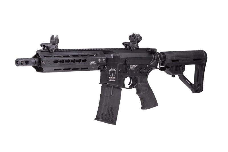 CXP-HOG Assault Rifle Replica – Black by ICS on Airsoft Mania Europe