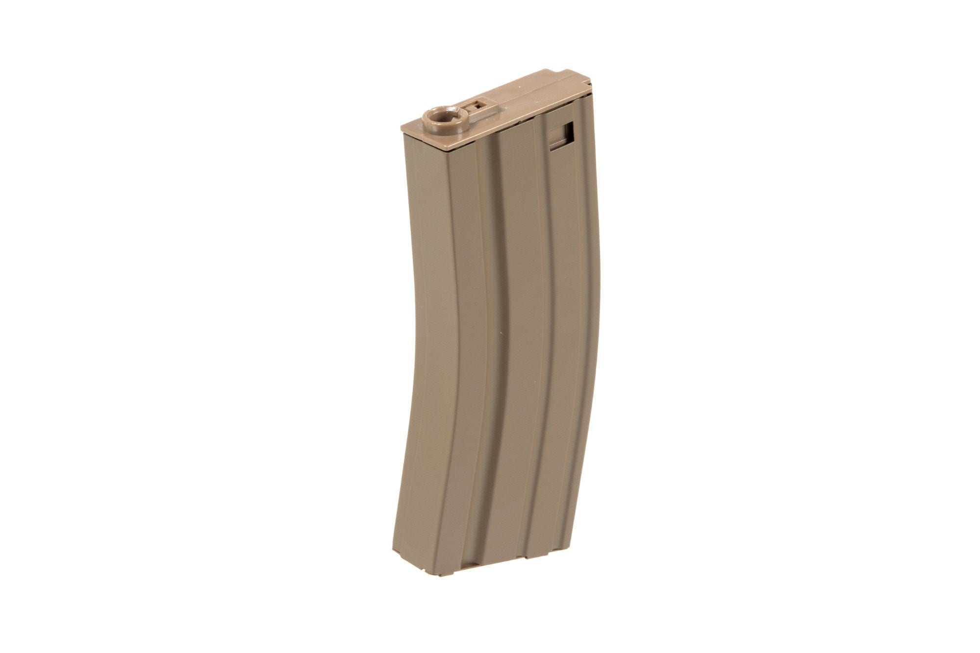 Mid-Cap 100rd Magazine for M4 / M16 type replicas - tan