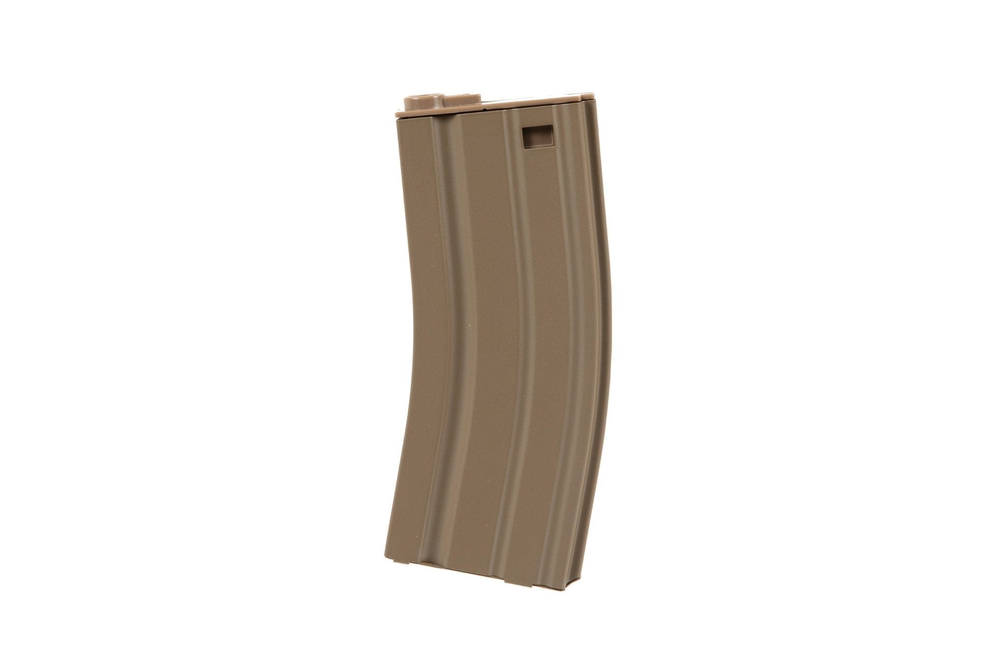 Mid-Cap 100rd Magazine for M4 / M16 type replicas - tan