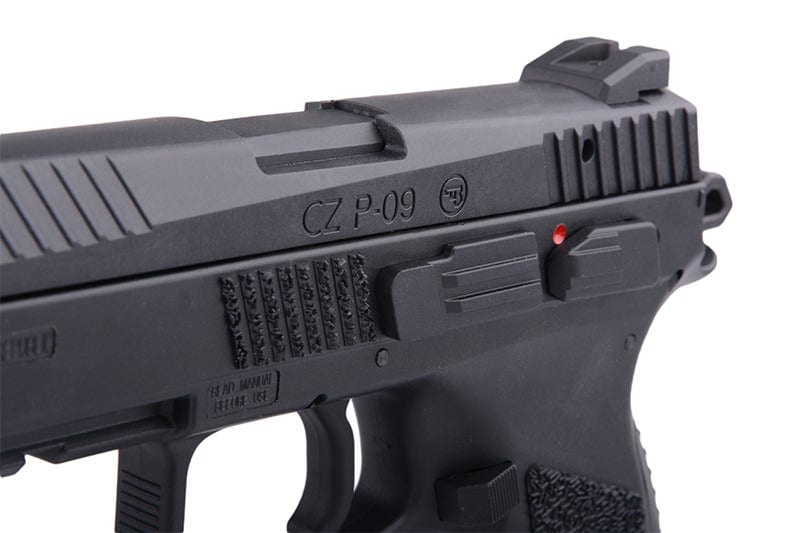 CZ P-09 Pistol Replica - Black by ASG on Airsoft Mania Europe