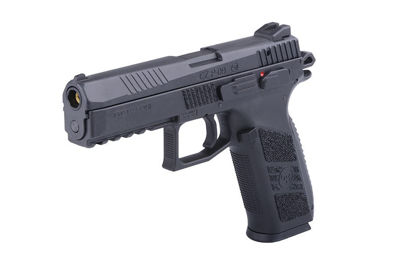 CZ P-09 Pistol Replica - Black by ASG on Airsoft Mania Europe