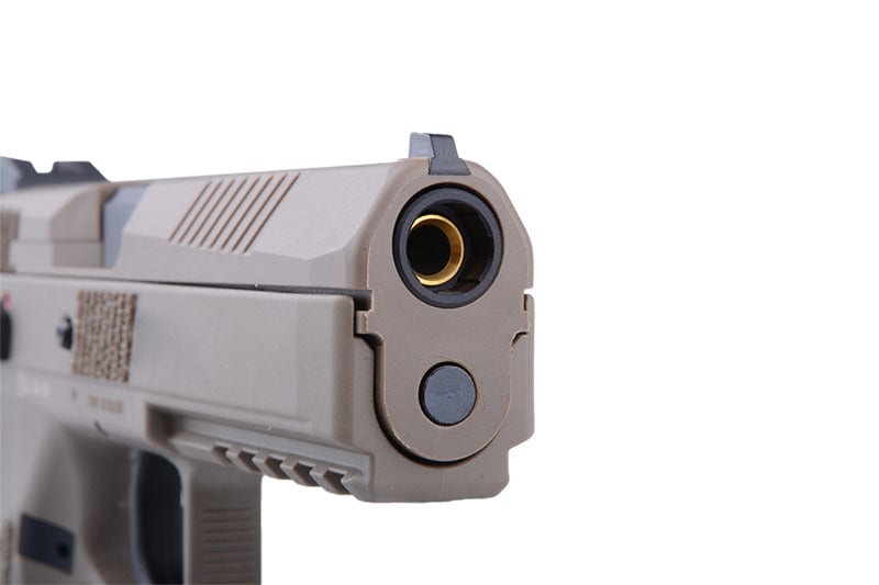 CZ P-09 Pistol Replica - Dark Earth by ASG on Airsoft Mania Europe
