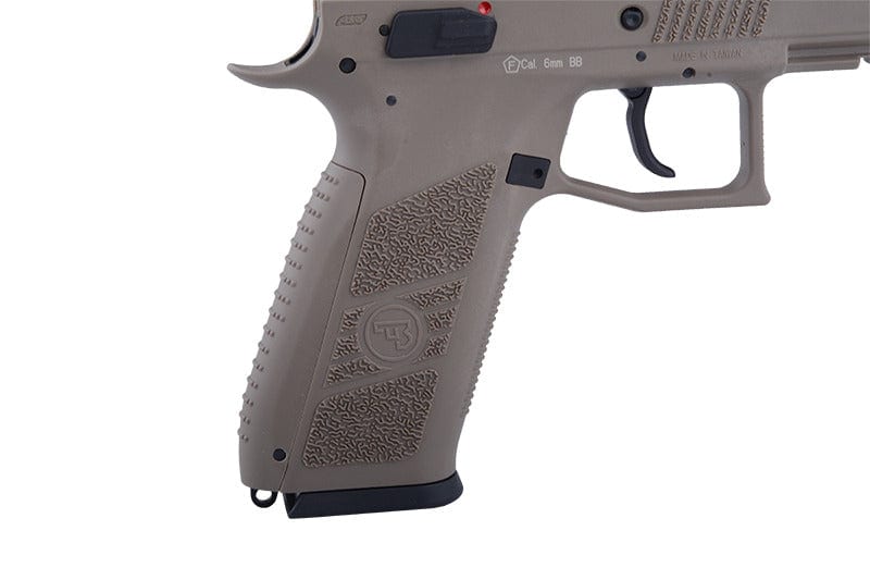 CZ P-09 Pistol Replica - Dark Earth by ASG on Airsoft Mania Europe