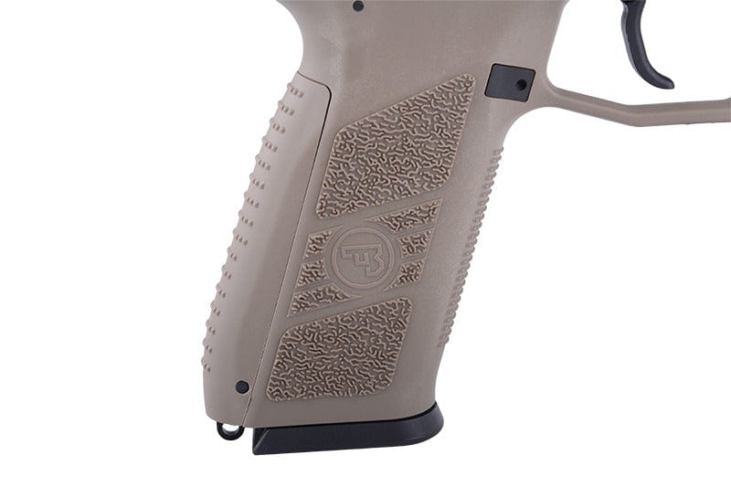 CZ P-09 Pistol Replica - Half-Dark Earth by ASG on Airsoft Mania Europe
