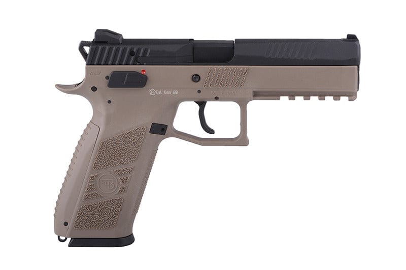 CZ P-09 Pistol Replica - Half-Dark Earth by ASG on Airsoft Mania Europe