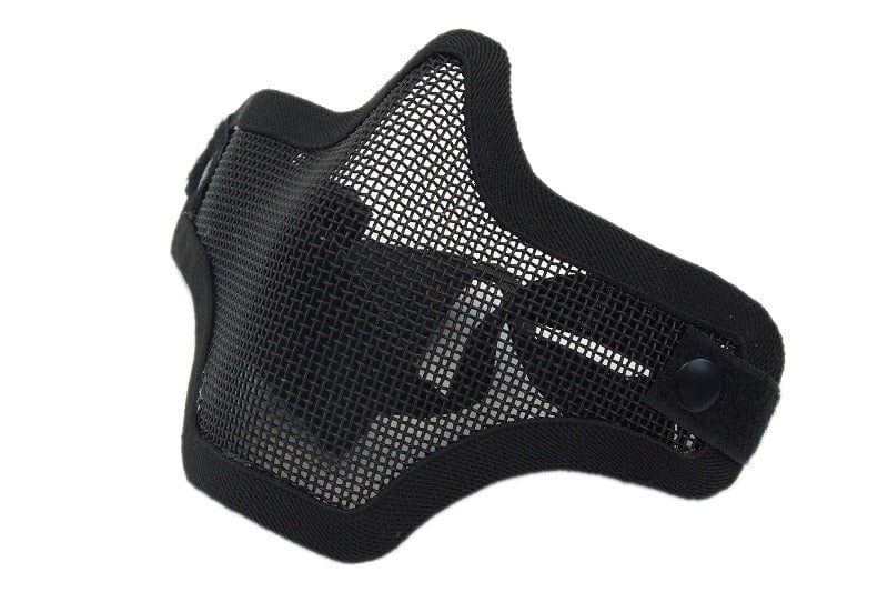 NP MLFS V1 mask - black