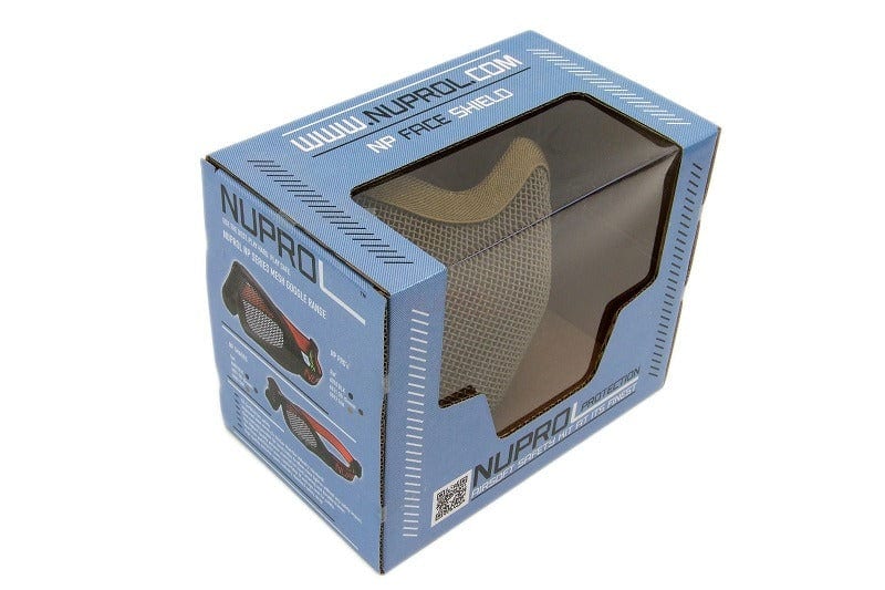 NP MLFS V1 mask - olive by Nuprol on Airsoft Mania Europe