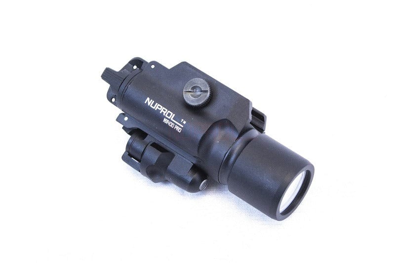Nuprol NX400 Pistol Flashlight with a Laser Sight by Nuprol on Airsoft Mania Europe