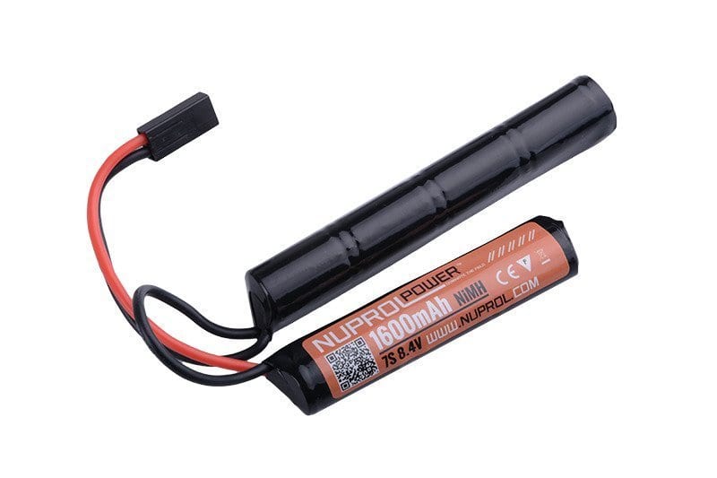 NiMH 8.4V 1600mAh battery - Nunchuck Type
