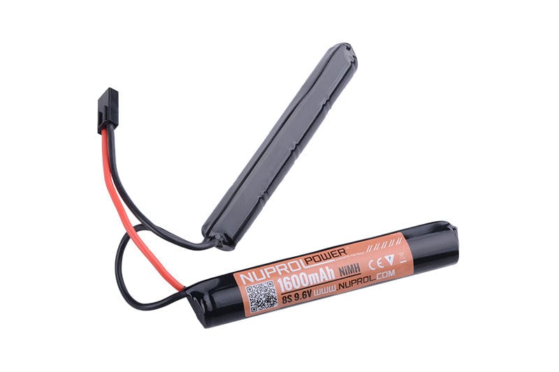NiMH 9.6V 1600mAh battery - Nunchuck Type