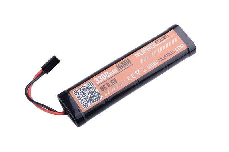 NiMH 9.6V 3300mAh battery - Large Type