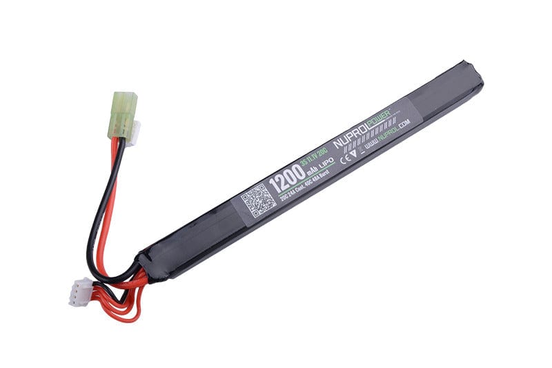 LiPo 11,1.V 1200mAh 20C Battery - Slim Stick Type