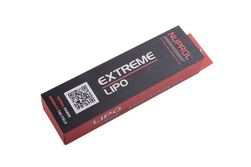 LiPo 11,1.V 3300mAh 0C battery - Nunchuck Type