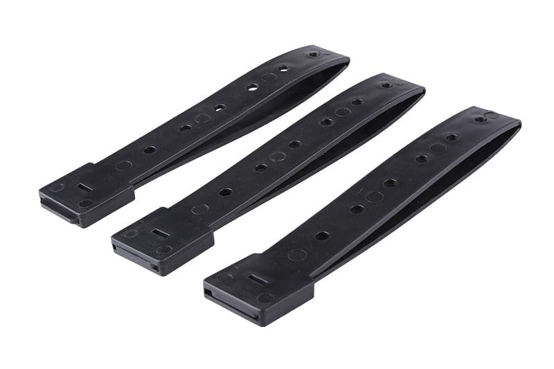 Set of 3 MOLLE Mounts (5) - Black