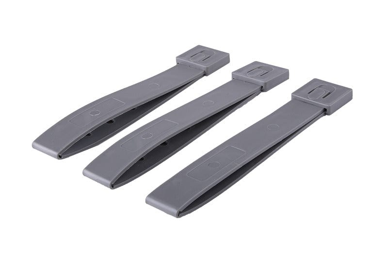 Set of 3 MOLLE Mounts (5) - Foliage Green by FMA on Airsoft Mania Europe