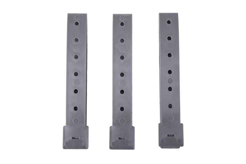Set of 3 MOLLE Mounts (5) - Foliage Green by FMA on Airsoft Mania Europe