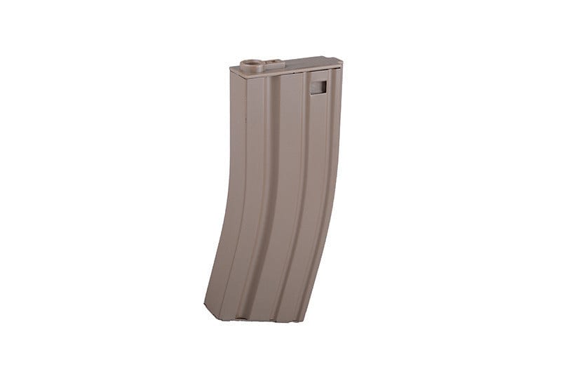 Real-Cap 30 BB M4 / M16 Magazine - Tan by Specna Arms on Airsoft Mania Europe