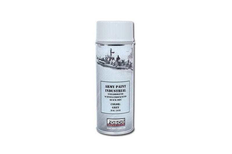 Camouflage Spray Paint – Grey