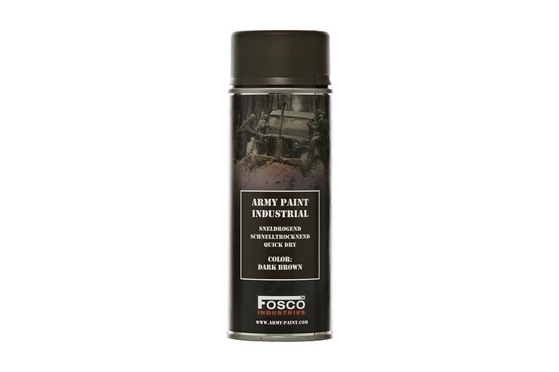 Camouflage Spray Paint - Dark Brown