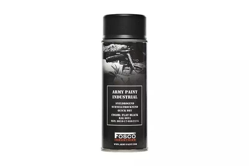 Camouflage Paint - Flat Black