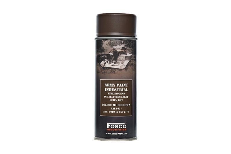Camouflage Spray Paint – Brown