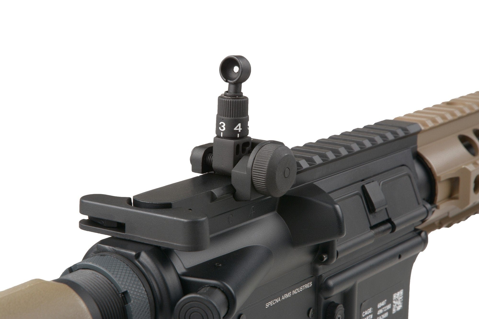 SA-B03 SAEC ™ System Carbine Replica - Half Tan by Specna Arms on Airsoft Mania Europe