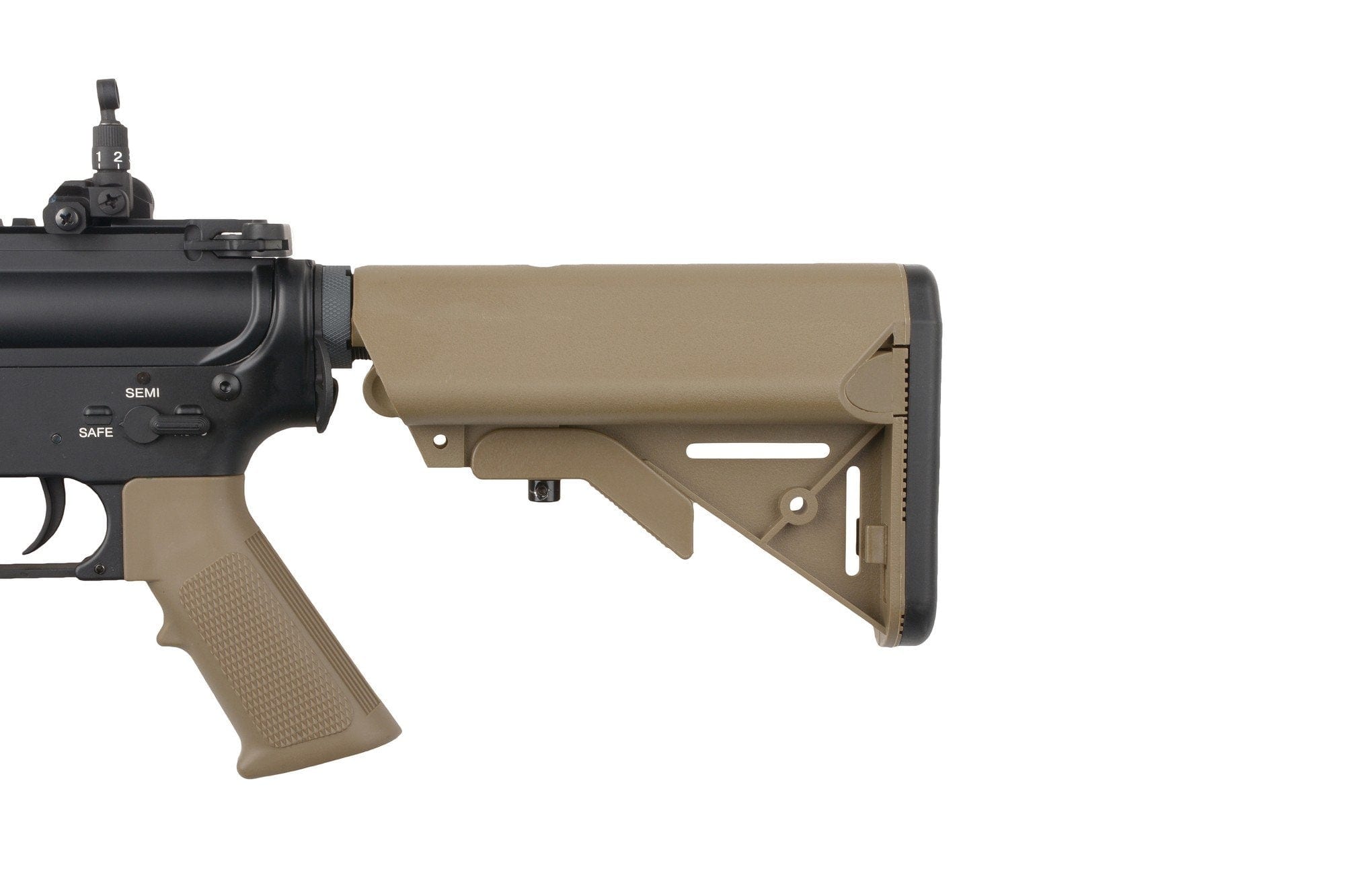SA-B03 SAEC ™ System Carbine Replica - Half Tan by Specna Arms on Airsoft Mania Europe