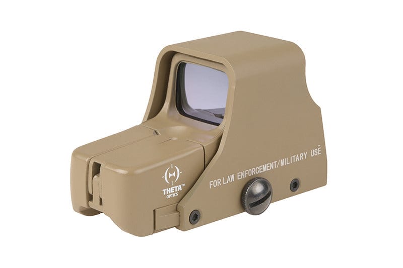 TO551 Red Dot Sight Replica - tan-Theta Optics-Airsoft Mania Europe