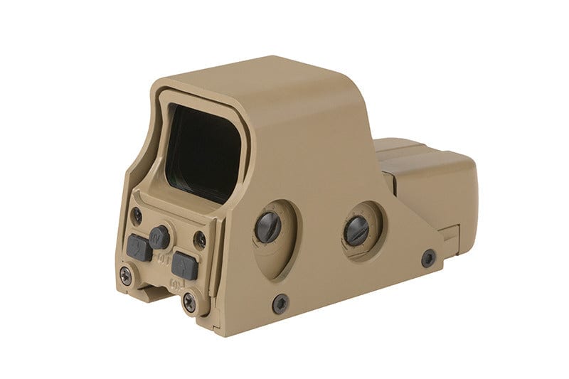 TO551 Red Dot Sight Replica - tan-Theta Optics-Airsoft Mania Europe