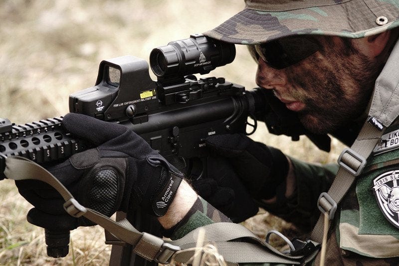 TO551 Red Dot Sight Replica - tan-Theta Optics-Airsoft Mania Europe