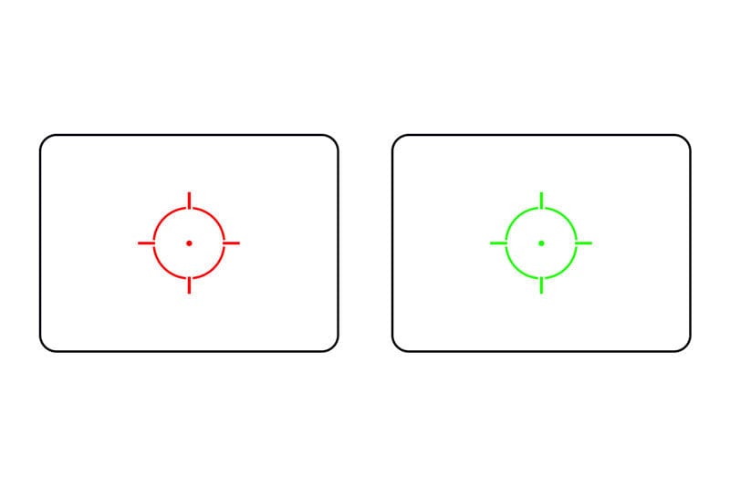 XTO Red Dot Sight Replica - tan-Theta Optics-Airsoft Mania Europe