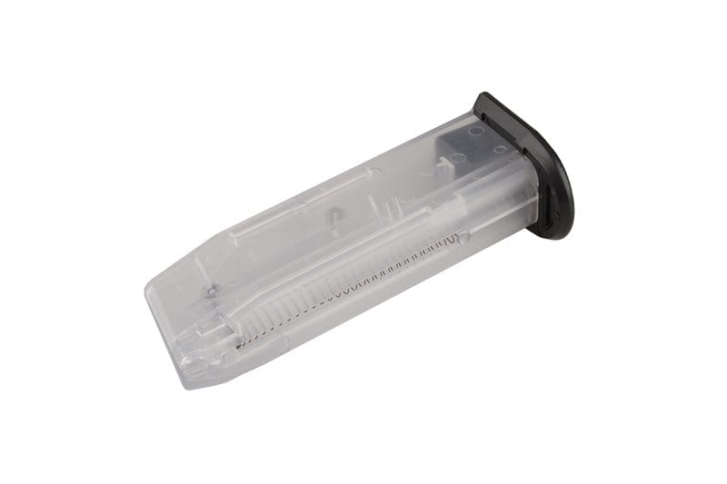 100rds hi-cap magazine for Walther PPQ replica - black by Umarex on Airsoft Mania Europe