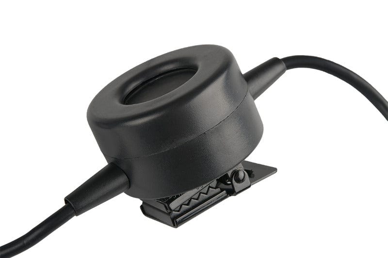 PTT TCI Button - Black by Dragon on Airsoft Mania Europe