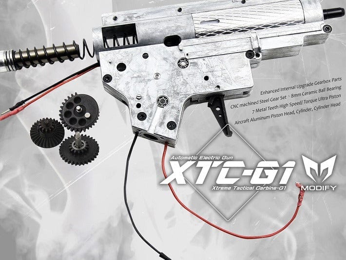 XTC-G1 Carbine Replica by Modify on Airsoft Mania Europe