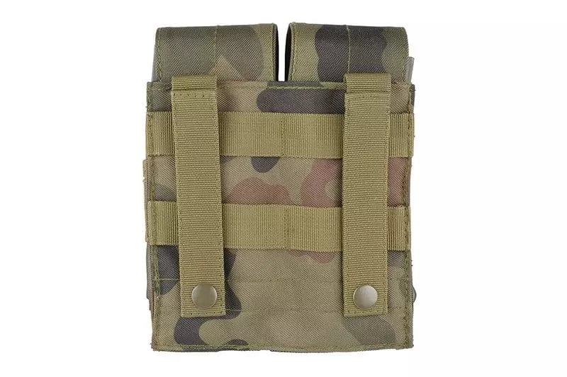Double M4/M16 Magazine Pouch - wz.93 Woodland Panther
