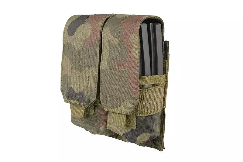 Double M4/M16 Magazine Pouch - wz.93 Woodland Panther