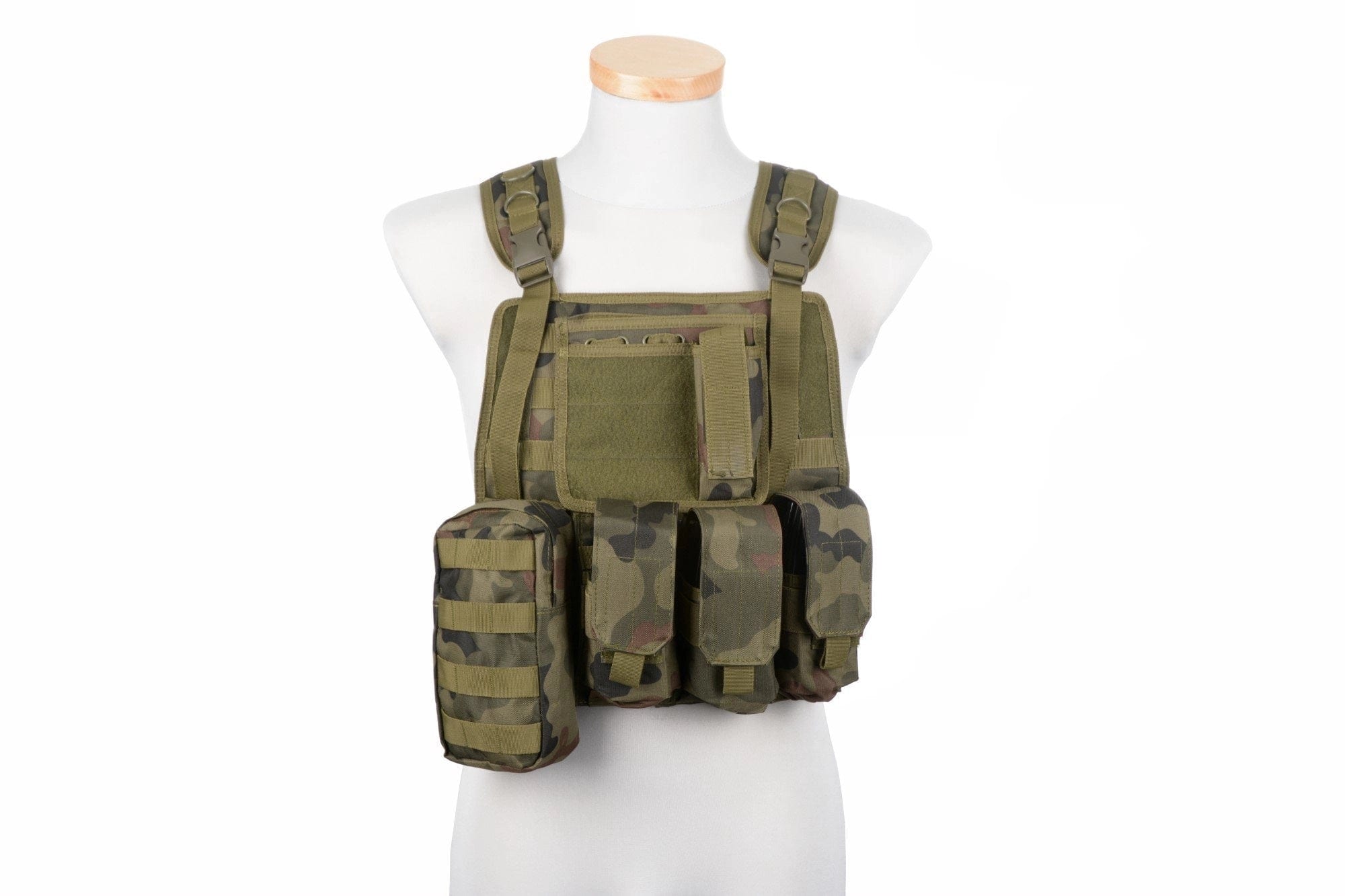MBSS Tactical Vest - wz.93 Woodland Panther
